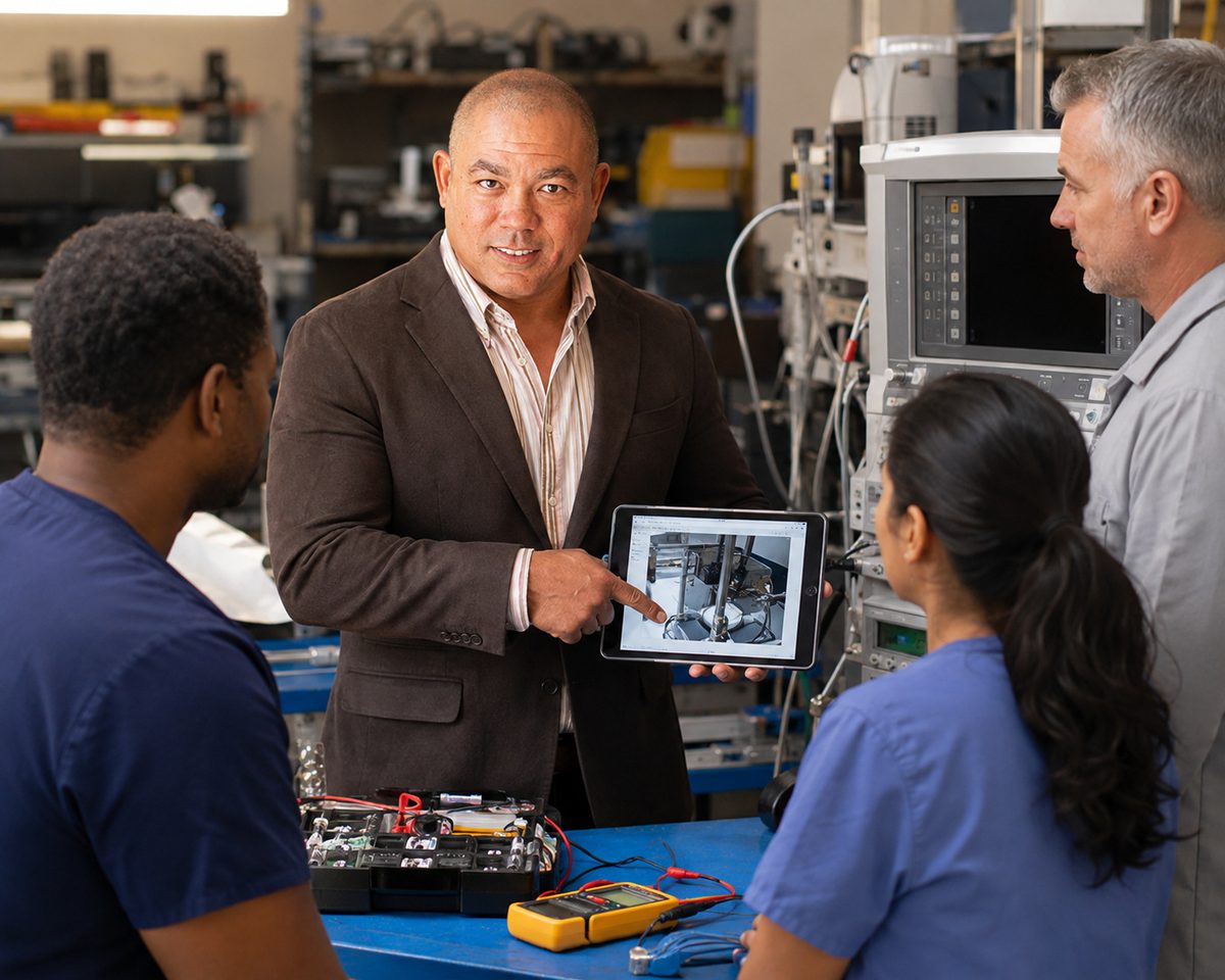 Biomedical Maintenance Documentation Training