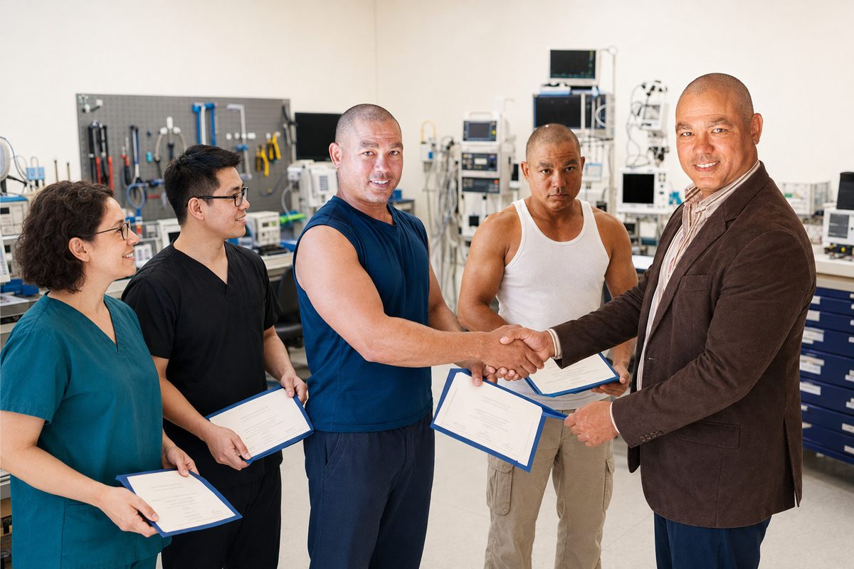 Biomedical Workshop Certificate Awards