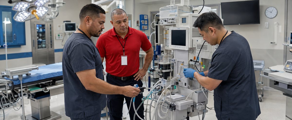 Why work with Arizona Biomedical Services — Isolated Power System Testing Nfpa99