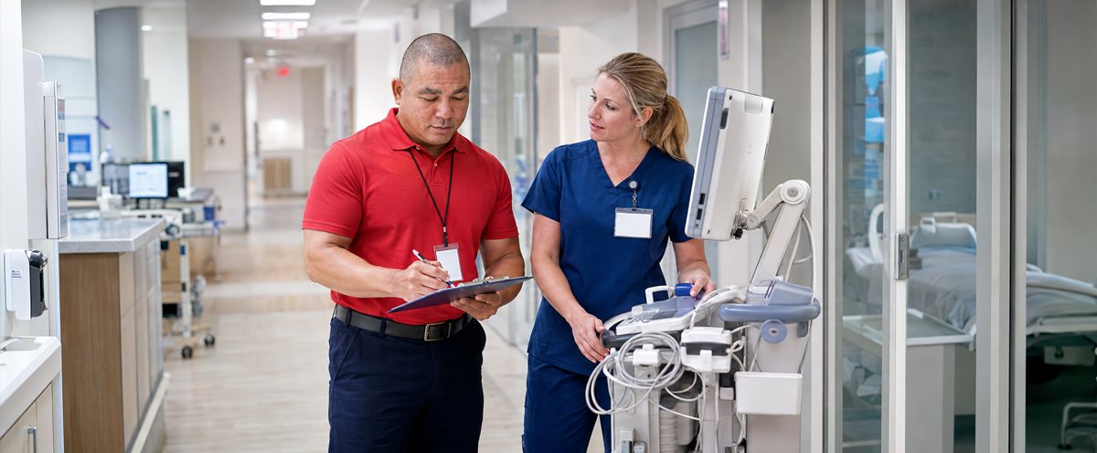Why work with Arizona Biomedical Services — Medical Equipment Repair Summit