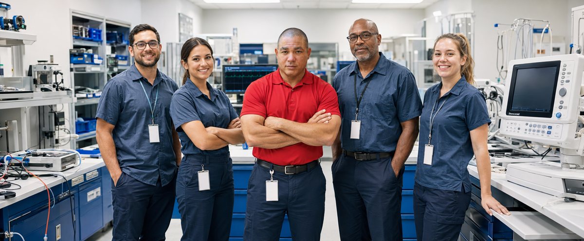 Why work with Arizona Biomedical Services — Medical Equipment Repair Estates