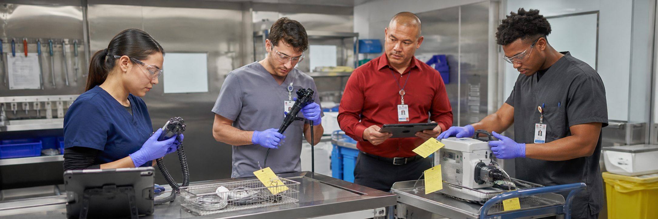 Biomedical equipment repair shop bench calibration with an electrical safety analyzer