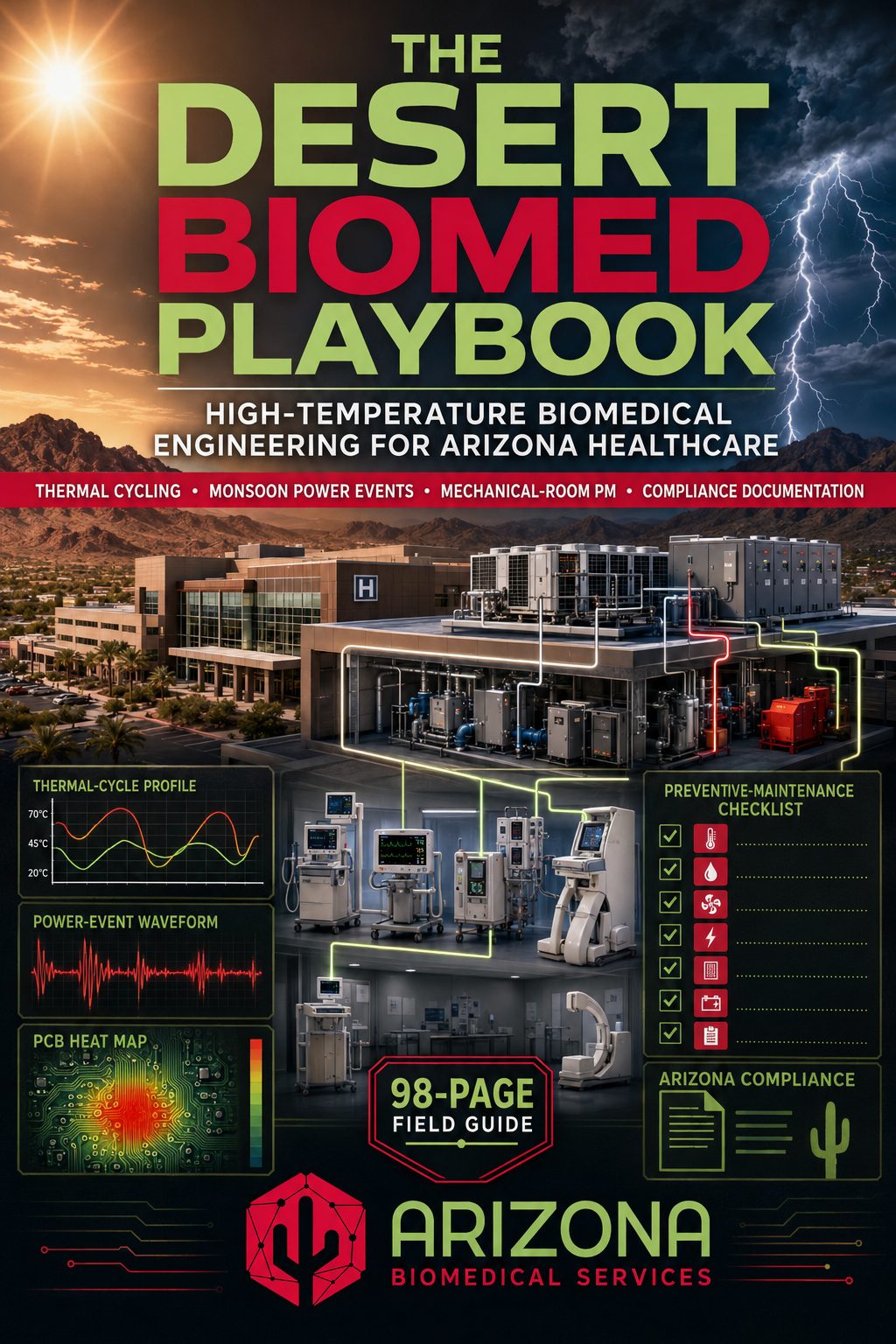 The Desert Biomed Playbook — eBook cover